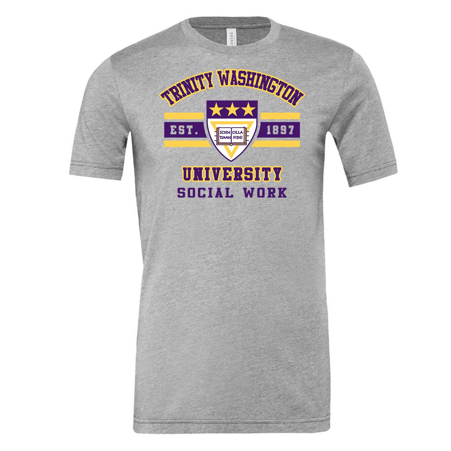 TrinityDC Social Work Tee (Arch Crest)