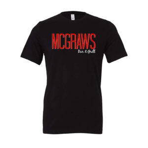 McGraw’s Logo Tee (Unisex)